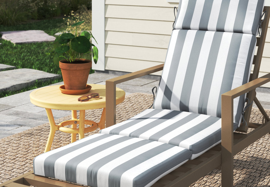 Patio chair best sale cushions wayfair